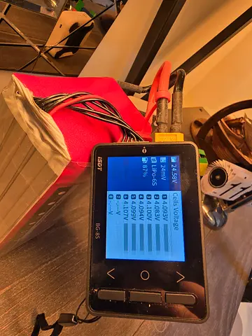 Ovonic 6S 22000mAh 22.2V Drone Battery 25C