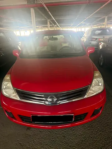 Nissan Tiida excellent condition as new