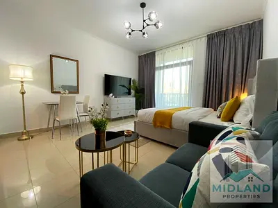Furnished Studio | Canal & Marina View | Balcony