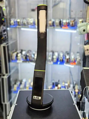 Nuru Plus Smart Desk Lamp featuring a 10W Qi wireless charger