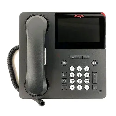 Avaya 9641gs Office IP Desk Phone with LCD — Good Working Condition