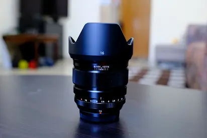 Fujifilm XF 16mm f/1.4 R WR - Excellent condition