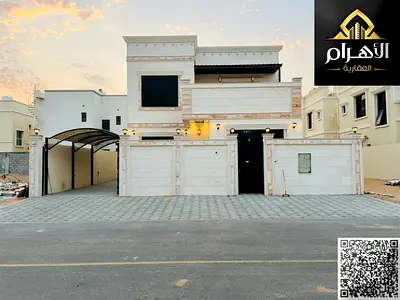 Corner villa with high-end finishing behind Al Qabail Mall - price includes registration and is amo