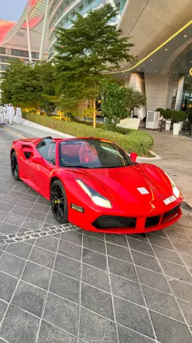 Pristine 2019 Ferrari 488 Spider | GCC Specs | Low Mileage | Standard Trim
