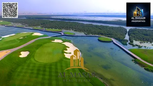A building in Al Zorah, located in the heart of the Ajman golf course complex, offered at an excellent price. A great opportunity for investors; freeh
