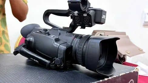 JVC GY-HM180 4K Ultra HD Professional Camcorder – For Sale