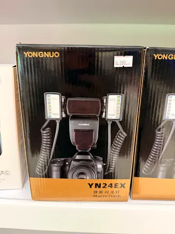 Yongnuo YN24EX twin flash