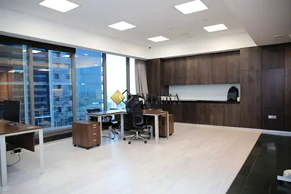 LUXURY OFFICE | 5 STARS TOWER | FURNISHED