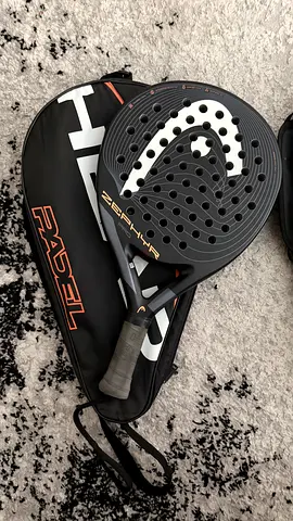 Head Zephyr Padel Racket with Cover - Good Condition
