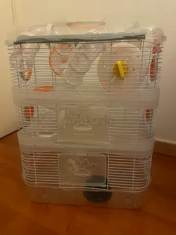 Hamster/gerbil cage