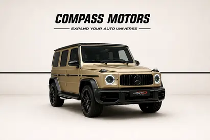 Mercedes-Benz • G-Class • G 63 AMG HAS FILE ANDFULL SERVICE HISTORY IN GRGASH