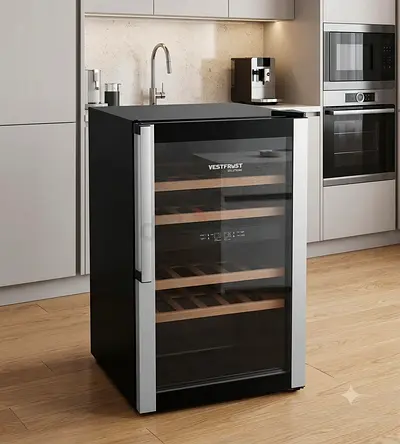 Vestfrost Compact Wine Cooler / Mini Fridge – Glass Door | Space-Saving Design | Premium Quality