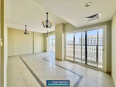 2BHK (2 Master Beds) + Maid's | Balcony | 1,800 Sq. Ft. | AED 65K - 4 Cheques | Tilal City, Sharjah