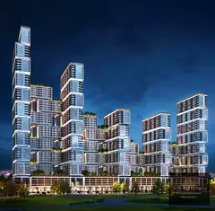 Spacious 3BR | Modern Living | Sobha One Ras Al Khor