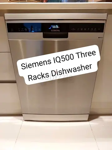 Siemens IQ500 Freestanding Dishwasher