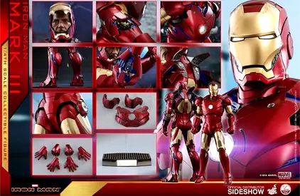 Hot Toys 1/4 Ironman MK3 Deluxe