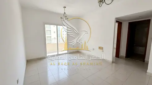 One bedroom and living room for rent in Al Qulayaa balcony central air conditioning spacious area
