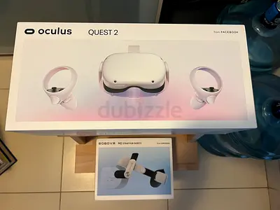 Oculus Quest 2 (Meta) VR Headset - Boxed, Unused Accessories