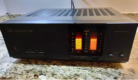 Power Amplifier Sansui B2101