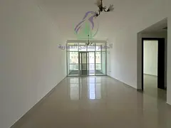 One Bedroom Apartment for Annual Rent in Al Taawun Sharjah Master Bedroom Balcony Open View Built-in