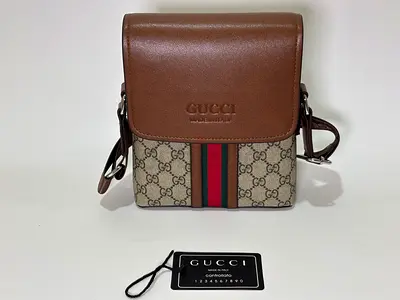 Gucci Massenger bag men brown