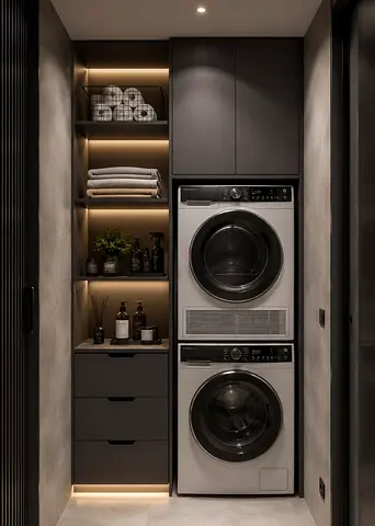 compact laundry solution