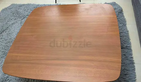 Modern Square Wooden Coffee Table