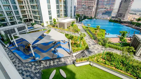 Exclusive 2bhk | Huge layout | Pool View