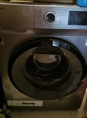 Toshiba 8kg Front Load Washing Machine - AED 569