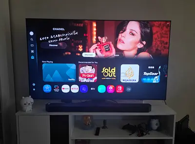 Samsung 65 Inch Q80D, QLED TV, 4K, Tizen Smart TV,