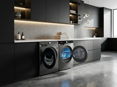Samsung Latest Model Separate Washer & Dryer Set – 9kg | Excellent Condition | Premium Quality
