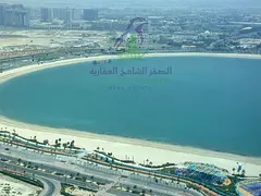 Luxury two Bedroom Apartment in La Plage Tower Sharjah Sea View of Al Mamzar Dubai All Master Bedroo