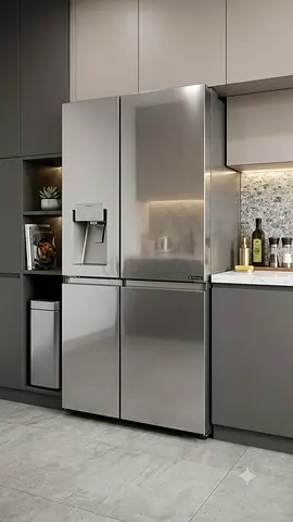 Hisense Side-by-Side Refrigerator – 819 Litres | Water & Ice Dispenser | Premium Design
