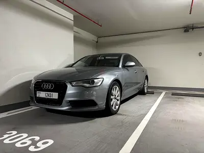 Audi A6 2012 2.0 TFSI GCC Specs - Well Maintained