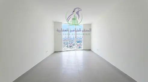 Two Bedroom Apartment for Annual Rent in Al Khan Sharjah Open Panoramic View Two Master Bedrooms Three Bathrooms Free Parking