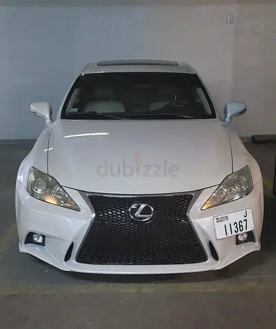 Lexus IS 250 2010 - Japanese Specs