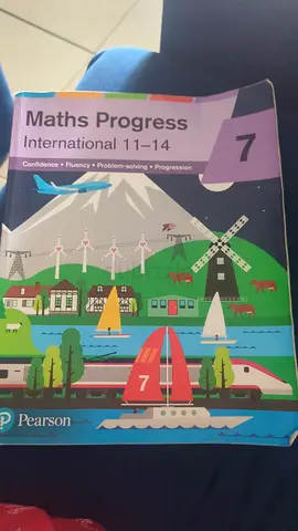 Maths Progress International 11-14 Year 7 Pearson Textbook