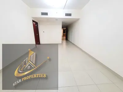 CHILLER FREE SPECIOUS NICE ONE BHK WITH TWO BATHROOM FAMILY BUILDING JUST 38K AL MAHATAH