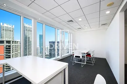 Fully Fitted | Furnished Office with 1 Partition