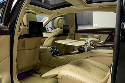 2020 Mercedes-Maybach S-CLASS — фото 16