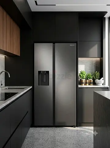 Samsung Double-Door Side-by-Side Refrigerator – Brand-New Look | Perfect Condition | Premium Design