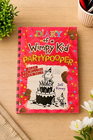 Diary of a Wimpy Kid: Party Pooper by Jeff Kinney - Paperback
