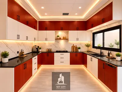 Now's your chance to own your dream villa in Ajman - a luxurious modern design and an unparalleled location! Your dream villa is ready!