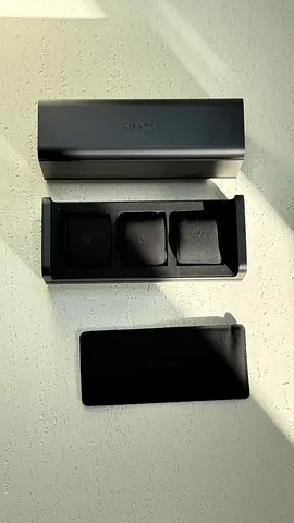 Aluminium watch case