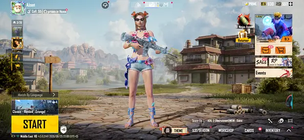Pubg account for sale