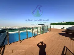 Luxury One Bedroom Apartment for Rent in Al Majaz 3 Al Qasba Canal One Month Free Free Parking Gym P