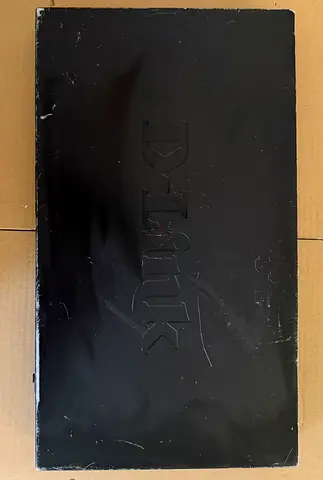 D-Link 24 Port POE Switch