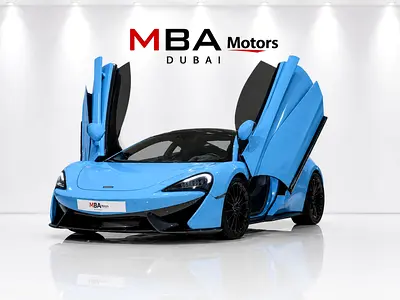 2018 Mclaren 570GT - 20,000 Kms - GCC Specs