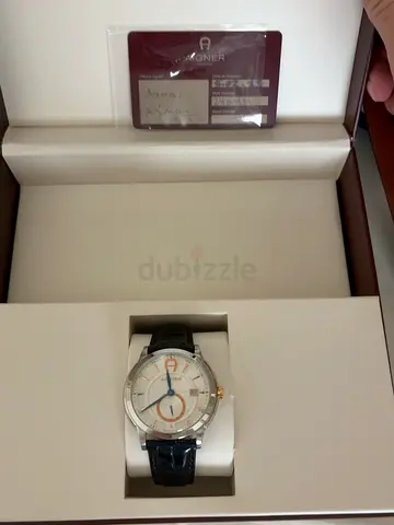 AIGNER Portici MA24041G Watch – Brand New Unworn – Full Set