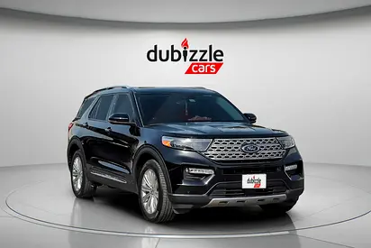 AED 1824/month | 2022 Ford Explorer | GCC Specs | Ref#513843
